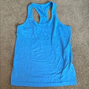 lululemon athletica Vibrant Blue Tank Top